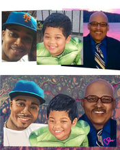 Load image into Gallery viewer, Custom Digital Portrait