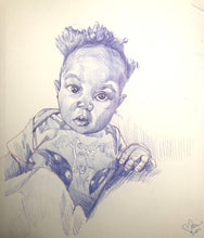 Load image into Gallery viewer, Custom Pen Drawing Portrait