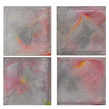 Load image into Gallery viewer, Silver Slider Reversible Coaster Set