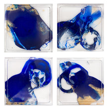 Load image into Gallery viewer, Blue Lagoon Reversible Coaster Set