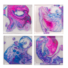 Load image into Gallery viewer, Fairy Delight Reversible Coaster Set