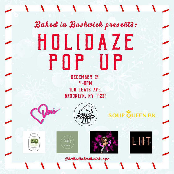 Holidaze Pop Up