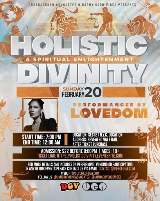 Performing Sunday Feb 20,2021 7pm-12am