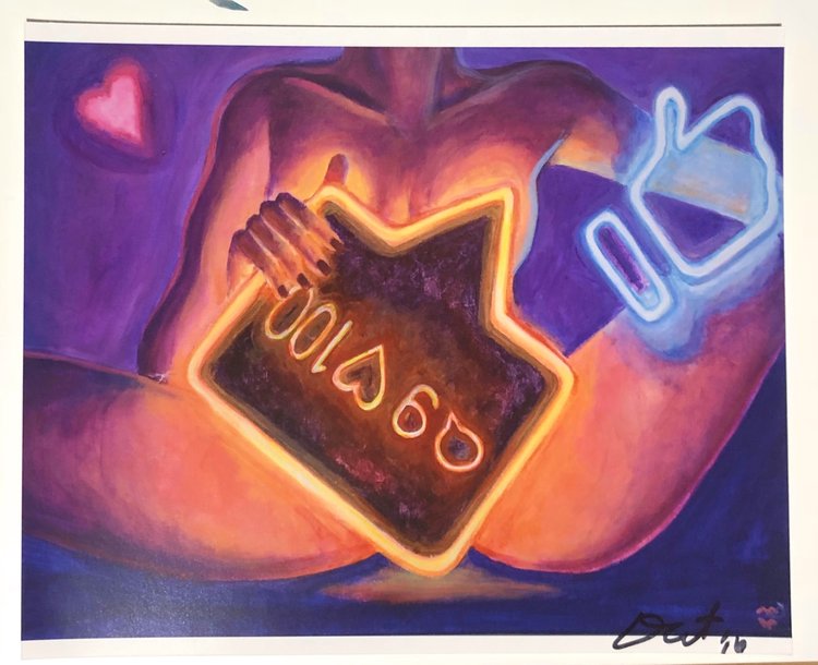 Do it for Likes Print