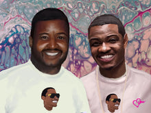 Load image into Gallery viewer, Custom Digital Portrait
