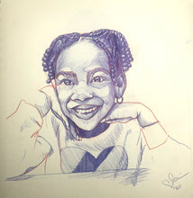 Load image into Gallery viewer, Custom Pen Drawing Portrait
