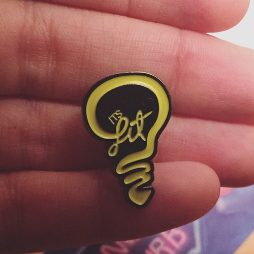 It's Lit Pin
