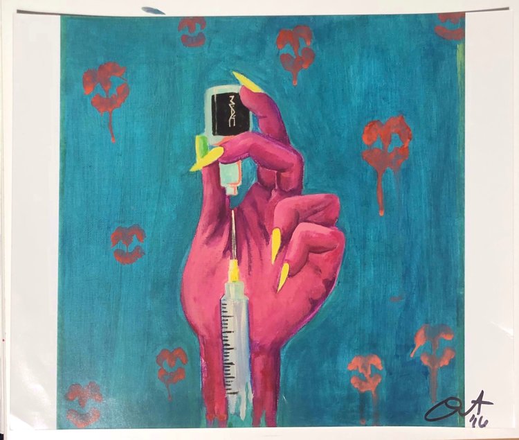Mac Addict Print