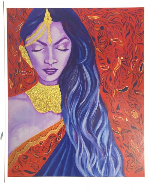 Pattern Pandemonia Print