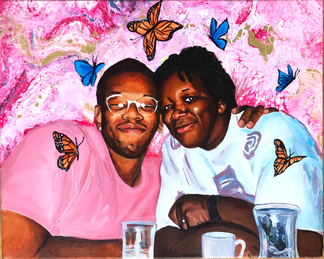 Custom Portrait Painting