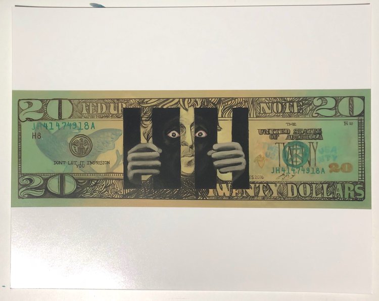 Prisoners of Money Print