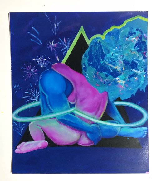Sparks Will Fly Print