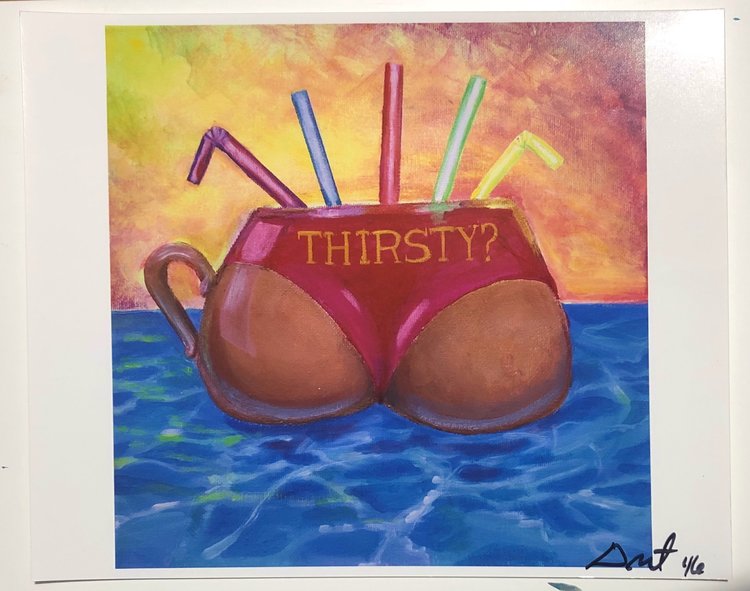 Thirsty Print