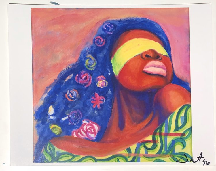 Blinded By Beauty Print