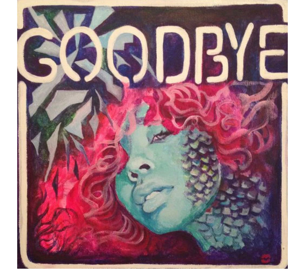 Goodbye Glory Print
