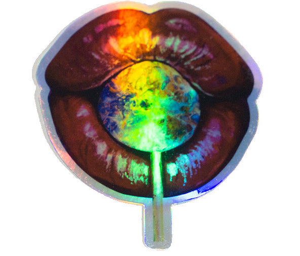 Juicy Holographic Sticker