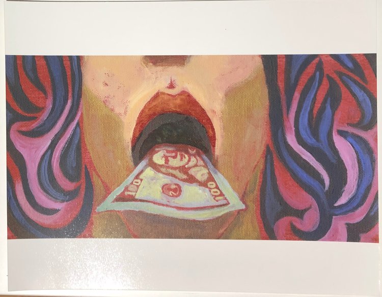 Money Hungry Print