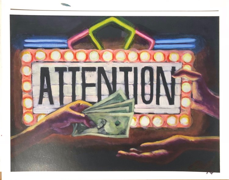 Pay Attention Print