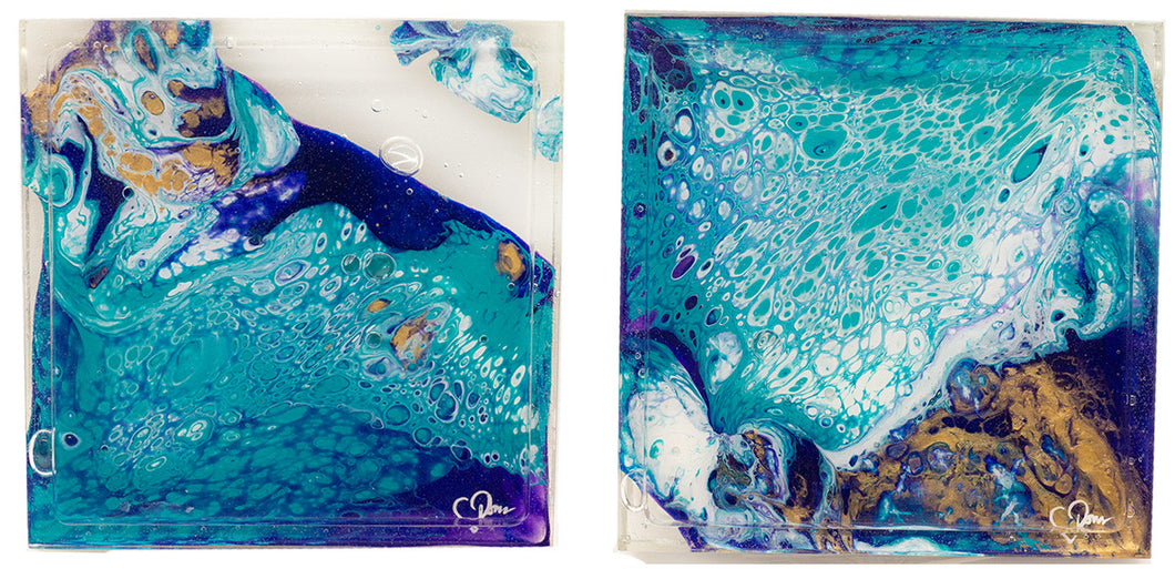 Custom Reversible Coasters