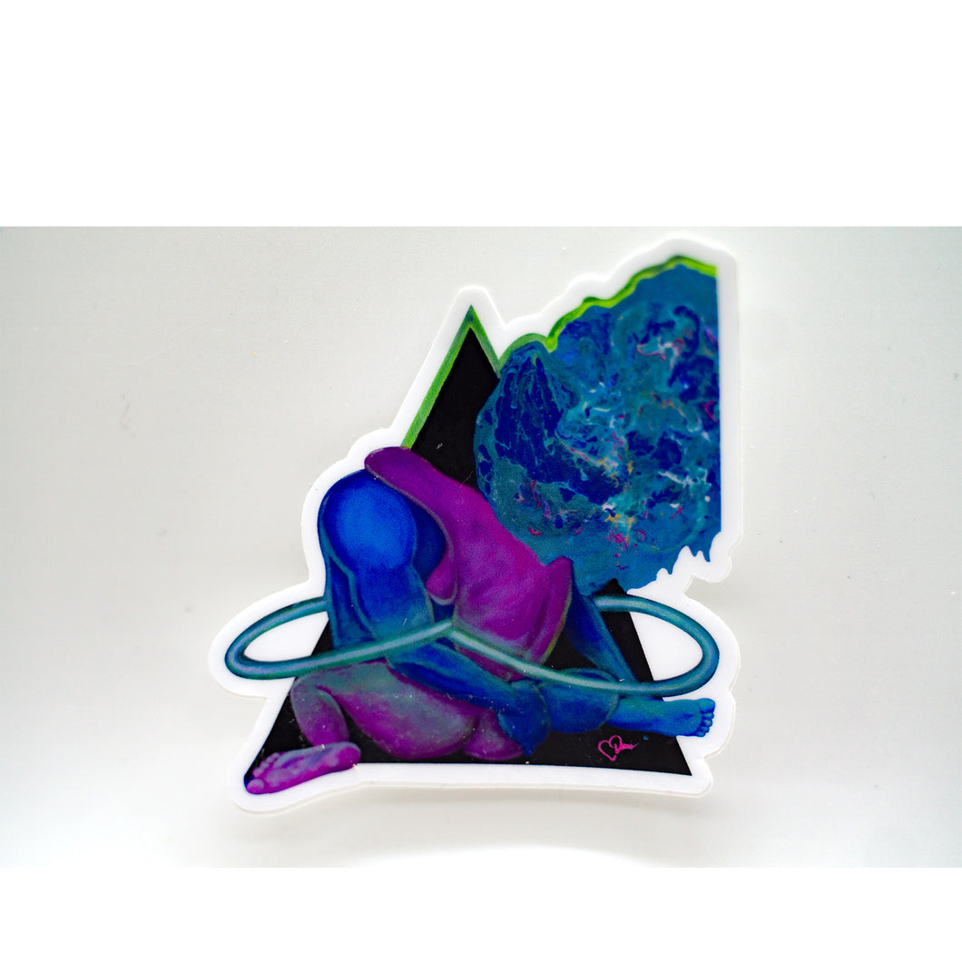 Sparks WIll Fly Sticker